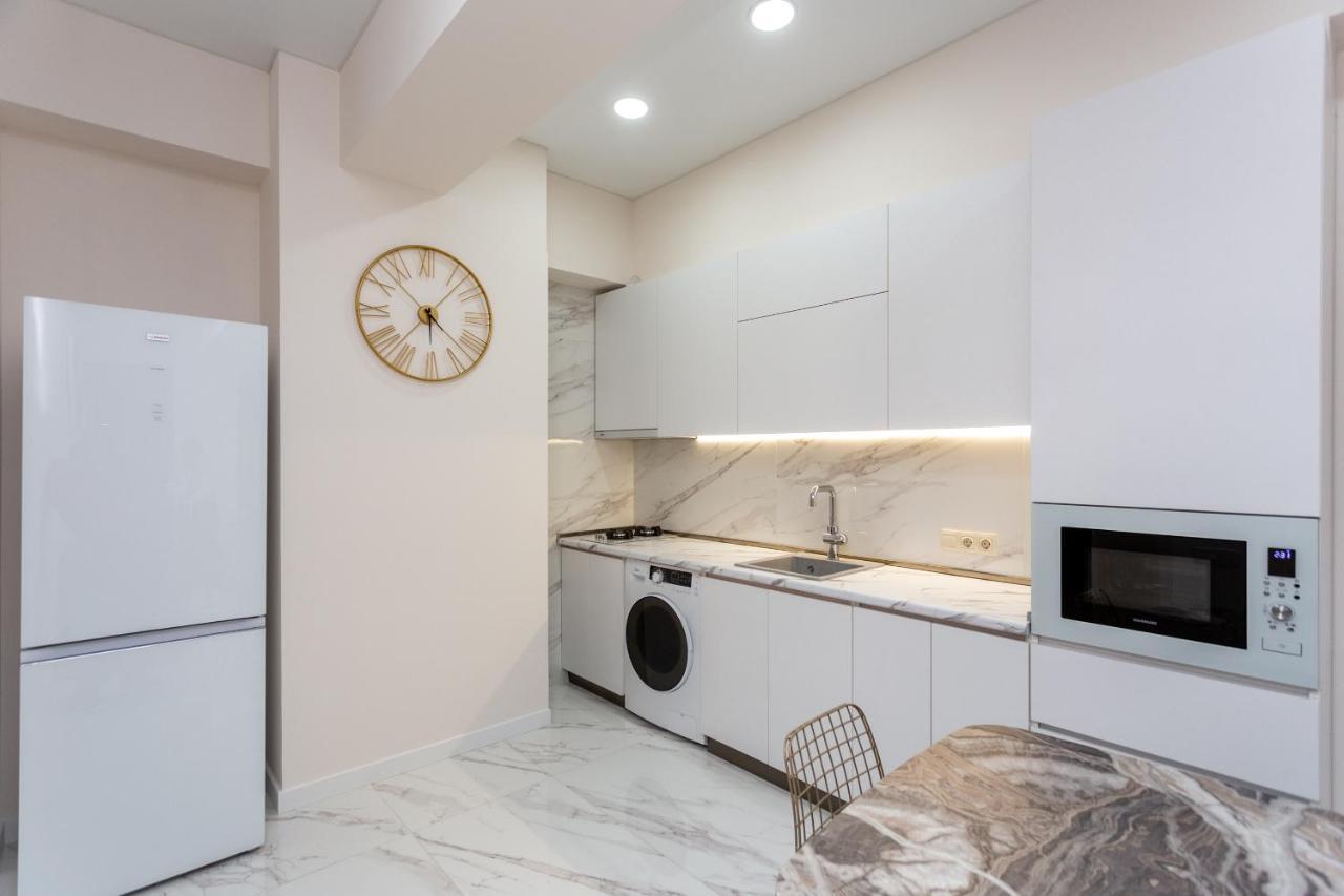 New Saburtalo Apartment Tbiliszi Kültér fotó