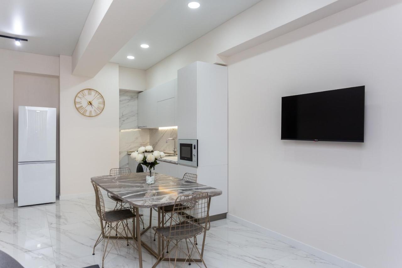 New Saburtalo Apartment Tbiliszi Kültér fotó