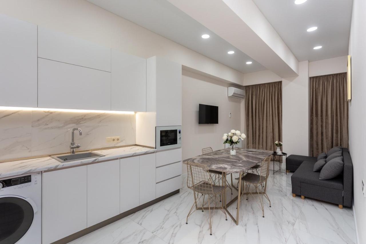 New Saburtalo Apartment Tbiliszi Kültér fotó