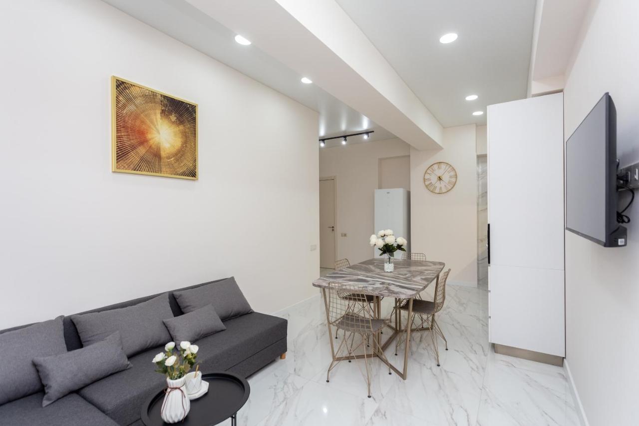 New Saburtalo Apartment Tbiliszi Kültér fotó