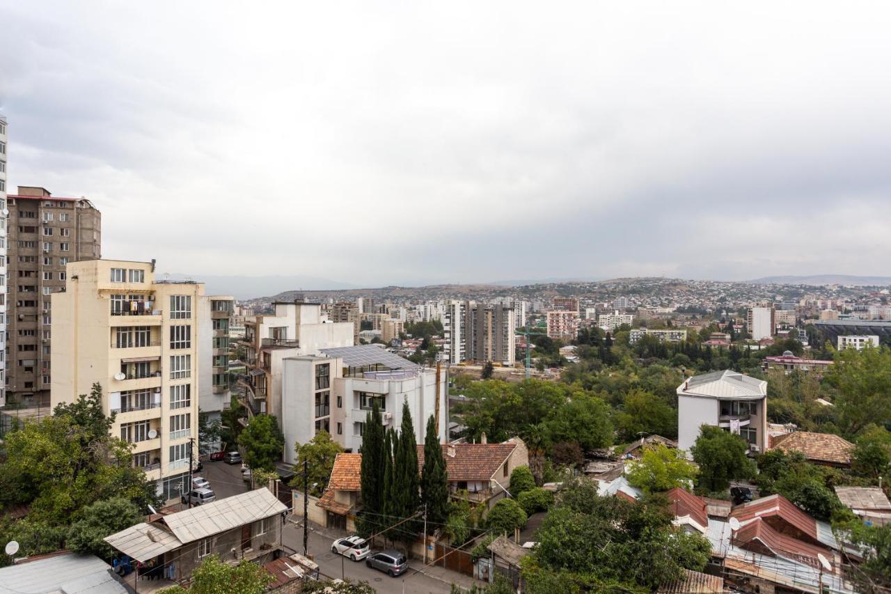 New Saburtalo Apartment Tbiliszi Kültér fotó